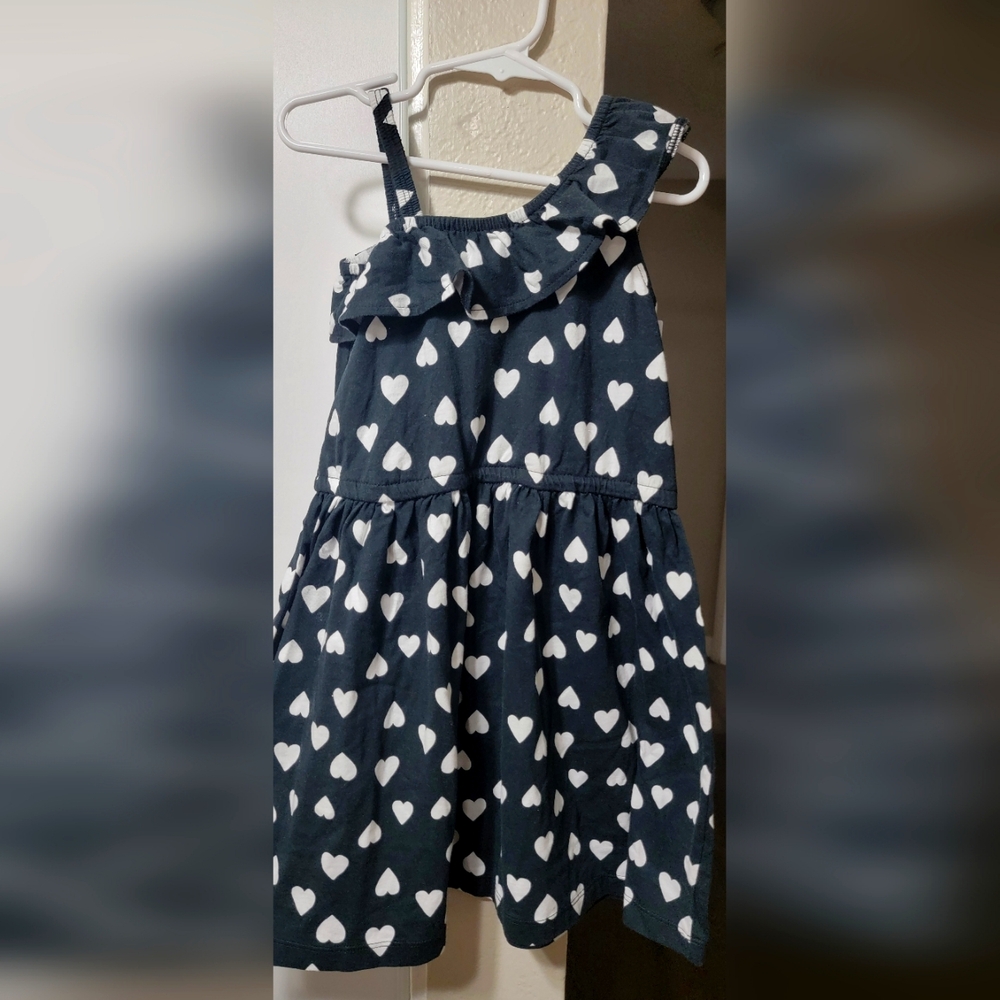 Carters Pw- Tier Dress size 4/5